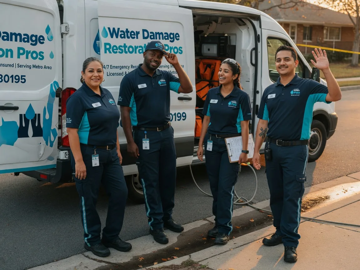 Water Damage Restoration company in Evanston, IL